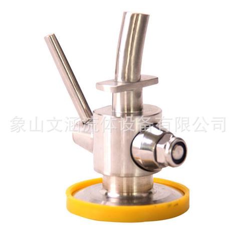 保溫夾套,給【單頭取樣閥】帶上保險