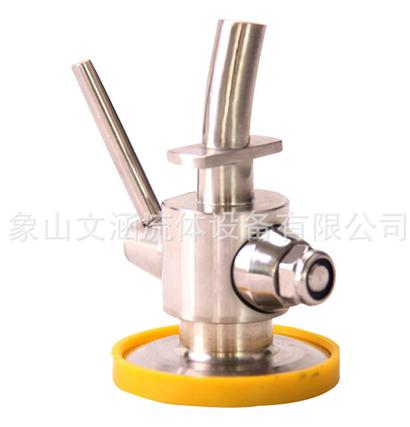 單頭取樣閥是怎么使用的？