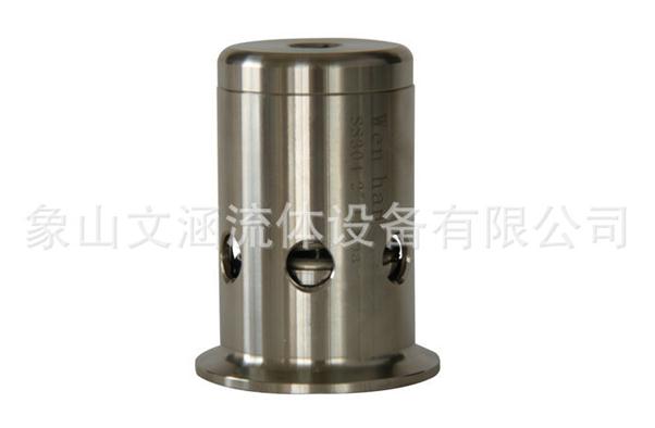 快裝呼吸閥的原理、特點及技術